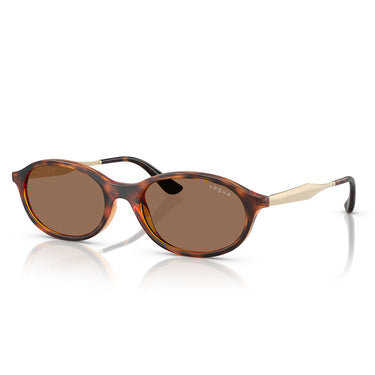 Vogue Occhiali da Sole VO5625S W65673 Marrone Scuro Marrone Scuro Donna  2