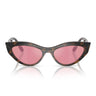 Vogue Occhiali da Sole VO5637SU 2386F6 Marrone Chiaro Rosa Scuro Specchiato Donna