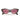 Vogue Occhiali da Sole VO5637SU 2386F6 Marrone Chiaro Rosa Scuro Specchiato Donna 5