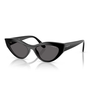 Vogue Occhiali da Sole VO5637SU W44/87 Nero/Grigio Fumo Donna 2