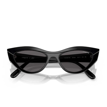 Vogue Occhiali da Sole VO5637SU W44/87 Nero/Grigio Fumo Donna 6
