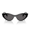 Vogue Occhiali da Sole VO5637SU W44/87 Nero/Grigio Fumo Donna