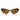 Vogue Occhiali da Sole VO5637SU W65683 Marrone Scuro Marrone Scuro Donna Polarizzati 