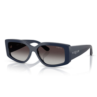 Vogue Occhiali da Sole VO5642SU 32408G Blu Pieno Grigio Sfumato Donna 2