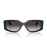 Vogue Occhiali da Sole VO5642SU 32408G Blu Pieno Grigio Sfumato Donna