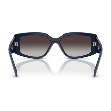 Vogue Occhiali da Sole VO5642SU 32408G Blu Pieno Grigio Sfumato Donna 4