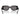 Vogue Occhiali da Sole VO5642SU W44 81 Nero Grigio Scuro Donna Polarizzati 4