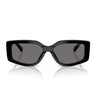 Vogue Occhiali da Sole VO5642SU W44 81 Nero Grigio Scuro Donna Polarizzati