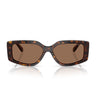 Vogue Occhiali da Sole VO5642SU W65673 Marrone Scuro/Marrone Scuro Donna