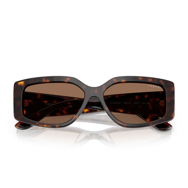 Vogue Occhiali da Sole VO5642SU W65673 Marrone Scuro/Marrone Scuro Donna 5