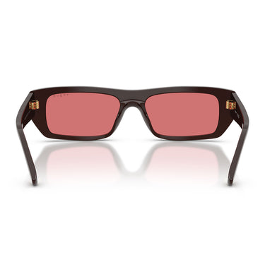 Vogue Occhiali da Sole VO5657SU 324275 Marrone/Rosso Donna 3