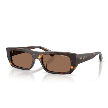 Vogue Occhiali da Sole VO5657SU W65673 Marrone/Marrone Scuro Donna 2