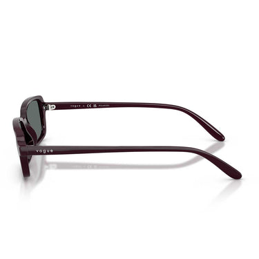 Vogue Occhiali da Sole VO5666S 242681 Bordeaux/Grigio Scuro Donna Polarizzati 2