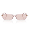 Vogue Occhiali da Sole VO5666S 294284 Rosa Trasparente/Rosa Donna