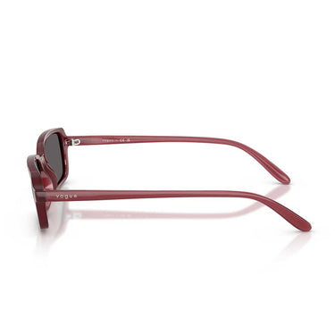 Vogue Occhiali da Sole VO5666S 325587 Bordeaux Opalino/Grigio Fumo Donna 3