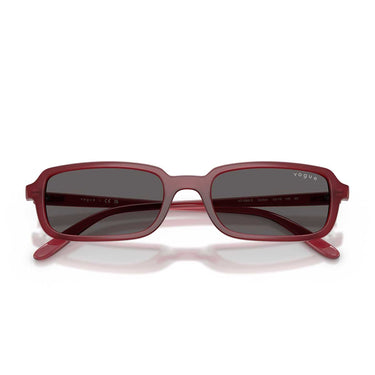Vogue Occhiali da Sole VO5666S 325587 Bordeaux Opalino/Grigio Fumo Donna 6