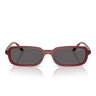 Vogue Occhiali da Sole VO5666S 325587 Bordeaux Opalino/Grigio Fumo Donna