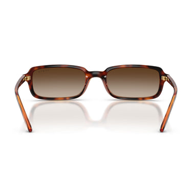 Vogue Occhiali da Sole VO5666S W65613 Marrone Scuro Marrone Sfumato Donna 4