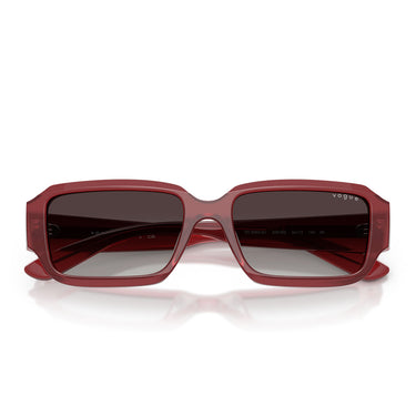 Vogue Occhiali da Sole VO5693SU 32818G Opal Magenta Grigio Sfumato Donna 5