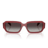 Vogue Occhiali da Sole VO5693SU 32818G Opal Magenta Grigio Sfumato Donna 