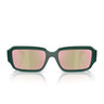 Vogue Occhiali da Sole VO5693SU 32824Z Verde Opale Grigio Specchiato Donna 