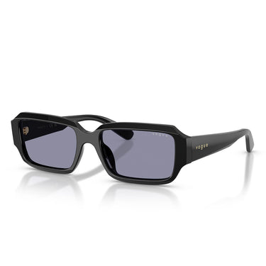Vogue Occhiali da Sole VO5693SU W44/1 Nero/Grigio Lavanda Donna 3