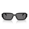 Vogue Occhiali da Sole VO5693SU W44/81 Nero/Grigio Scuro Donna Polarizzati