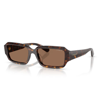Vogue Occhiali da Sole VO5693SU W65673 Marrone Scuro/Marrone Scuro Donna 1