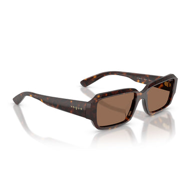Vogue Occhiali da Sole VO5693SU W65673 Marrone Scuro/Marrone Scuro Donna 4