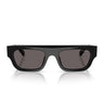 Vogue Occhiali da Sole VO5694SU W44 87 Nero Grigio Fumo Donna  5