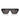 Vogue Occhiali da Sole VO5694SU W44 87 Nero Grigio Fumo Donna  5