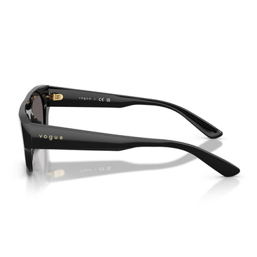 Vogue Occhiali da Sole VO5694SU W44 87 Nero Grigio Fumo Donna  3