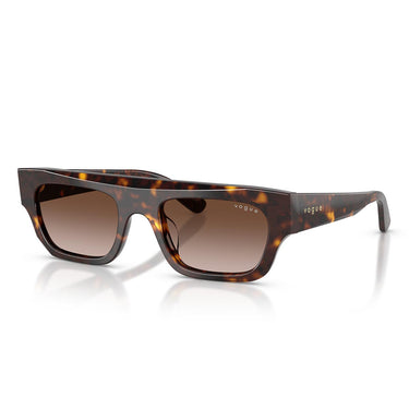 Vogue Occhiali da Sole VO5694SU W65613 Marrone/Marrone Sfumato Donna 2