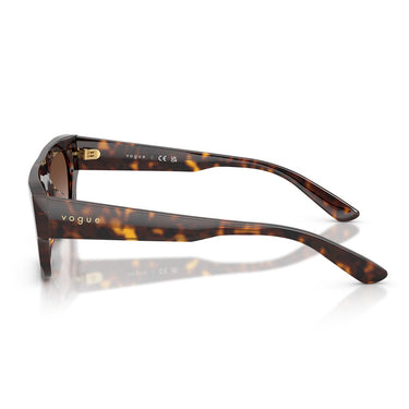 Vogue Occhiali da Sole VO5694SU W65613 Marrone/Marrone Sfumato Donna 3
