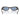 Vogue Occhiali da Sole VO5695SU 326972 Moka/Azzurro Donna 4