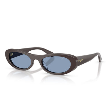 Vogue Occhiali da Sole VO5695SU 326972 Moka/Azzurro Donna 2