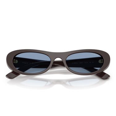 Vogue Occhiali da Sole VO5695SU 326972 Moka/Azzurro Donna 6