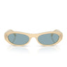 Vogue Occhiali da Sole VO5695SU 328080 Vaniglia/Blu Donna
