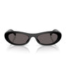 Vogue Occhiali da Sole VO5695SU W44 87 Nero Grigio Fumo Donna 