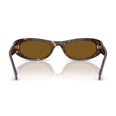 Vogue Occhiali da Sole VO5695SU W65683 Marrone Scuro Marrone Scuro Donna Polarizzati  4