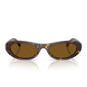 Vogue Occhiali da Sole VO5695SU W65683 Marrone Scuro Marrone Scuro Donna Polarizzati 