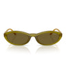 Vogue Occhiali da Sole VO5697SU 328373 Verde Oliva Marrone Scuro Donna  