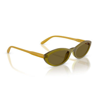 Vogue Occhiali da Sole VO5697SU 328373 Verde Oliva Marrone Scuro Donna  5