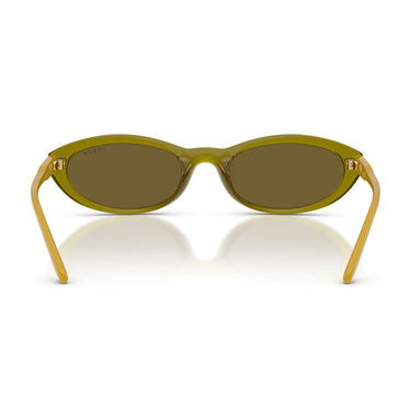 Vogue Occhiali da Sole VO5697SU 328373 Verde Oliva Marrone Scuro Donna  4