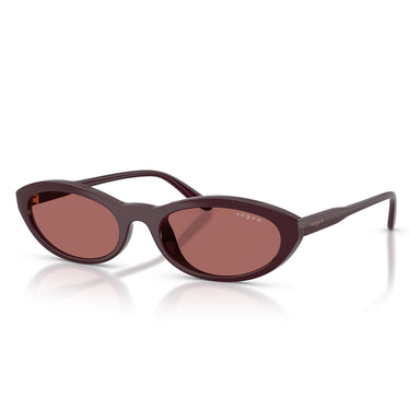 Vogue Occhiali da Sole VO5697SU 328469 Bordeaux Violetto Scuro Donna 2