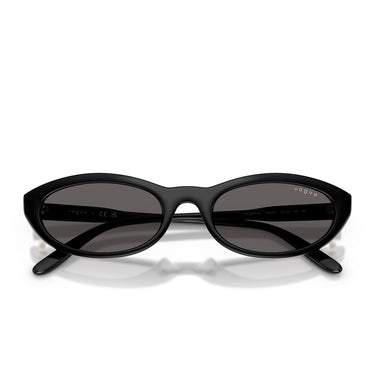Vogue Occhiali da Sole VO5697SU W44 87 Nero Grigio Fumo Donna 6