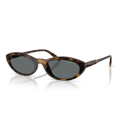 Vogue Occhiali da Sole VO5697SU W65681 Marrone Scuro Grigio Scuro Donna Polarizzati 2