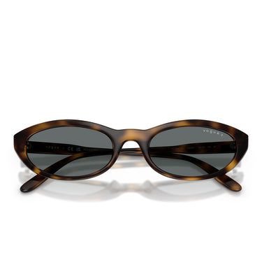 Vogue Occhiali da Sole VO5697SU W65681 Marrone Scuro Grigio Scuro Donna Polarizzati 6