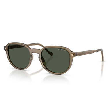 Vogue Occhiali da Sole VO5707S 32939A Marrone Trasparente Verde Scuro Uomo Polarizzati  2