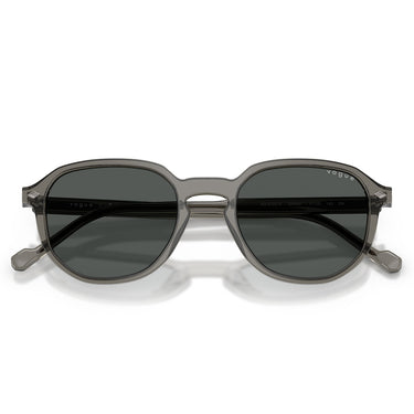 Vogue Occhiali da Sole VO5707S 329487 Grigio Trasparente Grigio Scuro Uomo 5